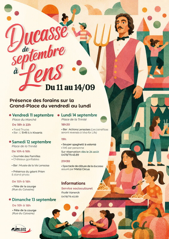 Soirées Ducasse septembre