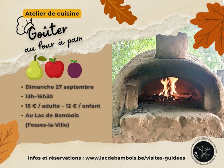 Stages,cours Atelier cuisine Goûter four pain »