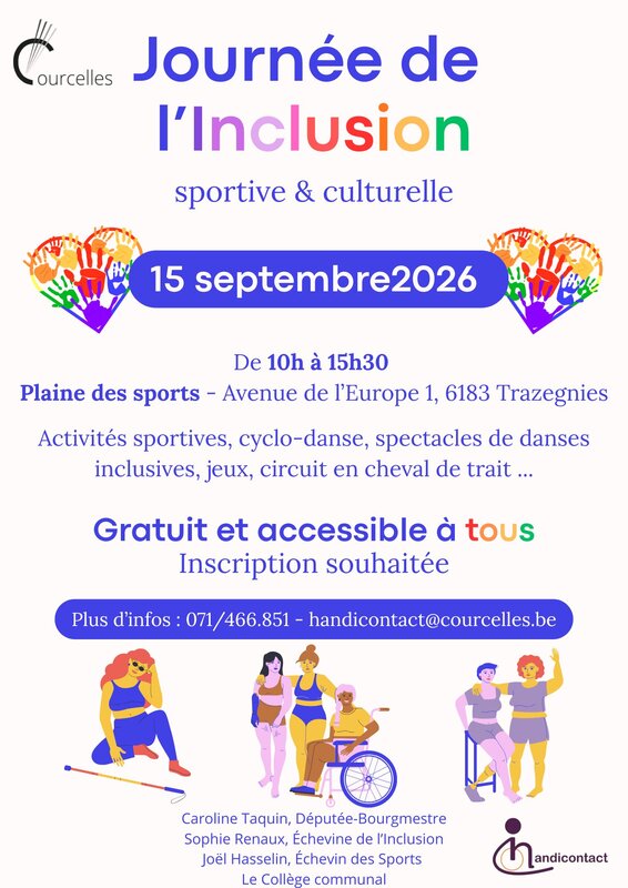 Loisirs Journée l inclusion