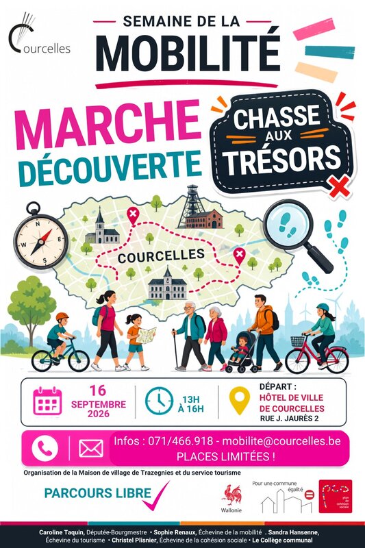 Loisirs Grande marche & chasse trésors