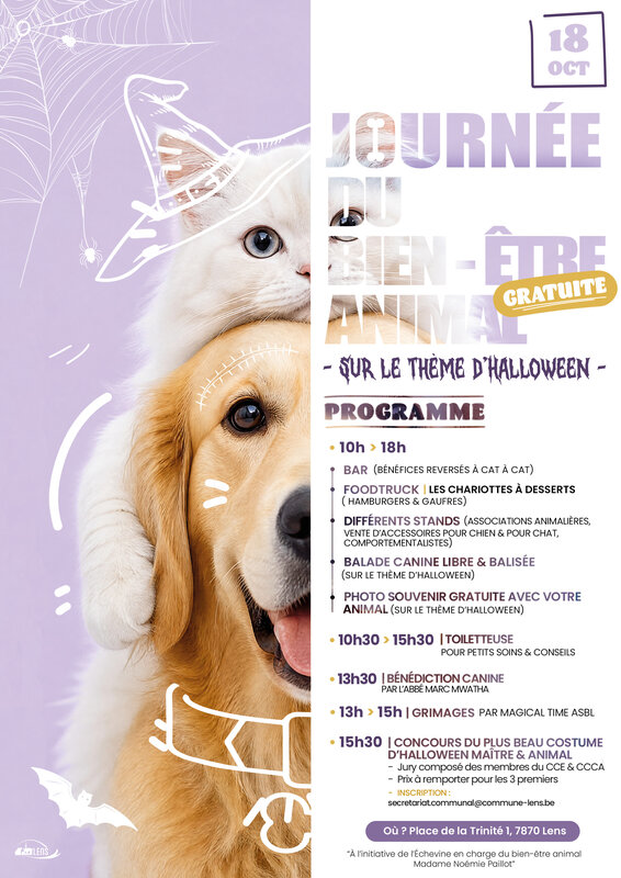 Loisirs Journée bien-être animal