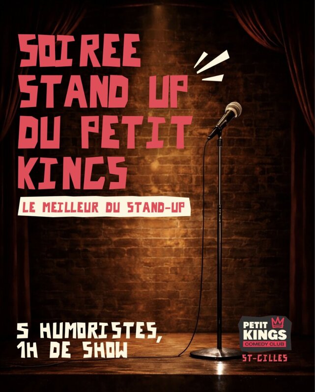 Spectacles Soirée Stand du Petit Kings