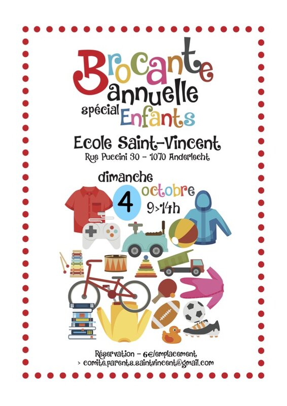 Loisirs Brocante, spécial enfants