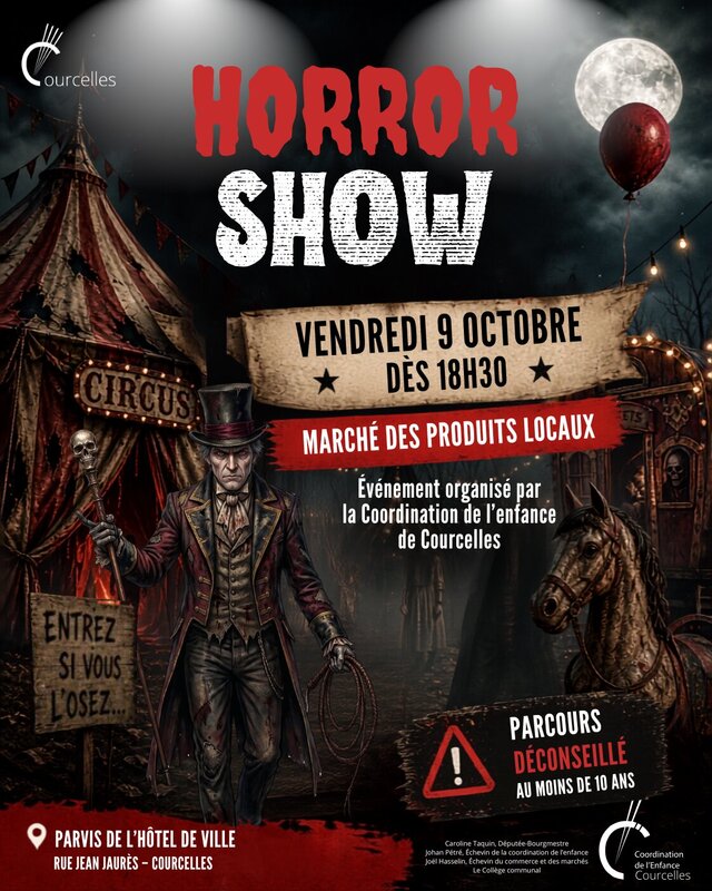 Loisirs Vendredis Locaux - Halloween