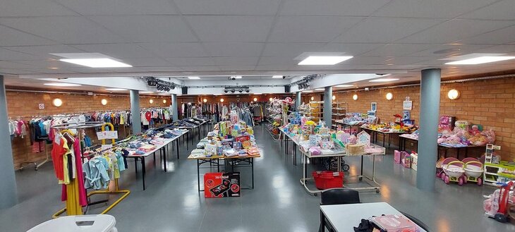 Loisirs Bourse vêtements Hiver jeux-chaussures-puériculture