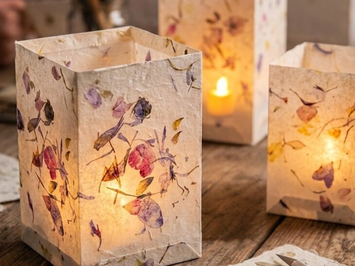 Stages,cours Atelier créatif Lanternes nature »