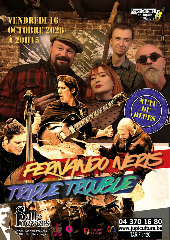 Concerts Nuit Blues