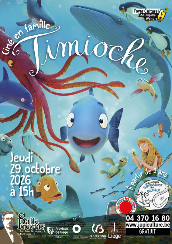 Spectacles Ciné famille Timioche