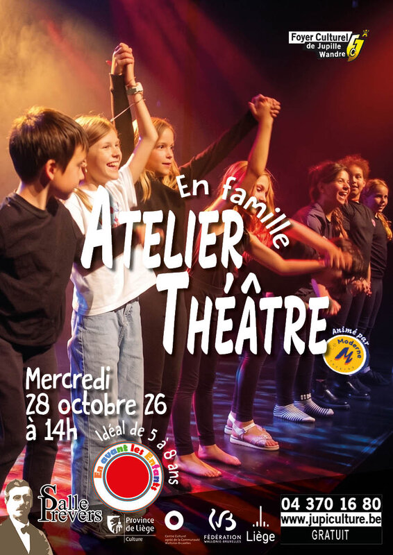 Stages,cours Atelier théâtre