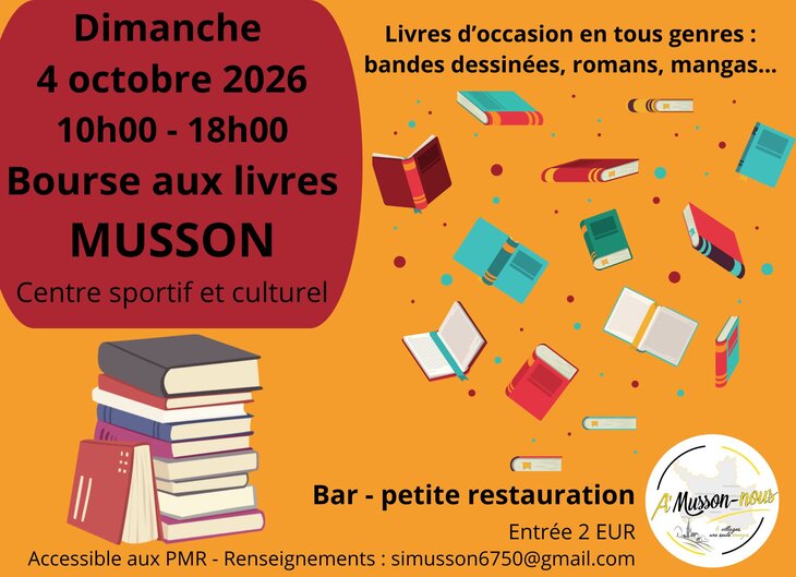 Loisirs Bourse Livres