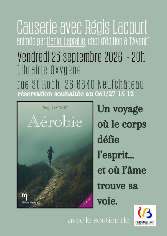 Conférences Causerie avec Régis Lacourt