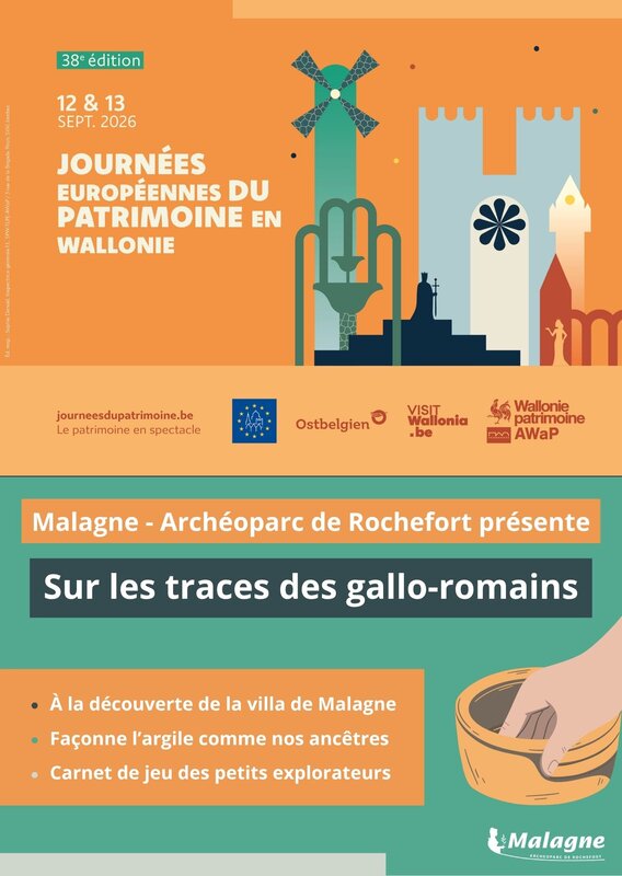 Loisirs Journées Patrimoine  Sur traces Gallo-romains 