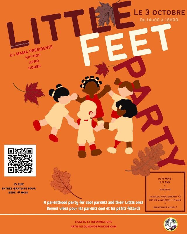 Loisirs Little Feet Party