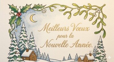 Expositions Ainés : Après-midi cartes voeux