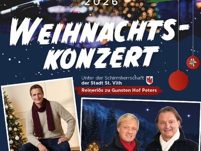 Concerts Concert Noël Lovos avec Mario & Christoph ainsi qu’Alexander Rier