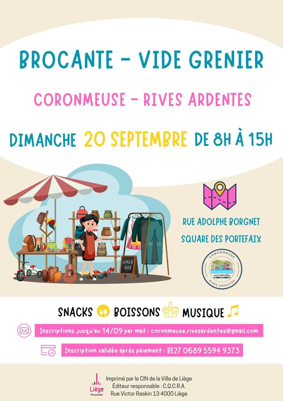  Brocante - Vide Grenier
