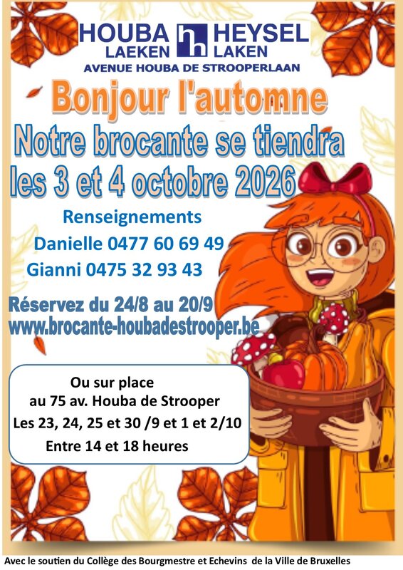  Brocante d automne