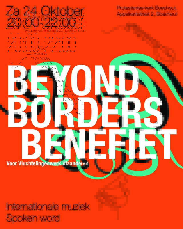 Benefietavond Beyond Borders - Muziek en Spoken Word