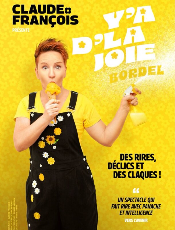 Spectacles Dîner-spectacle avec Claude François