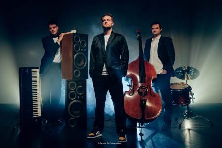 Concerts Adrien Thibergein trio jazz contemporain