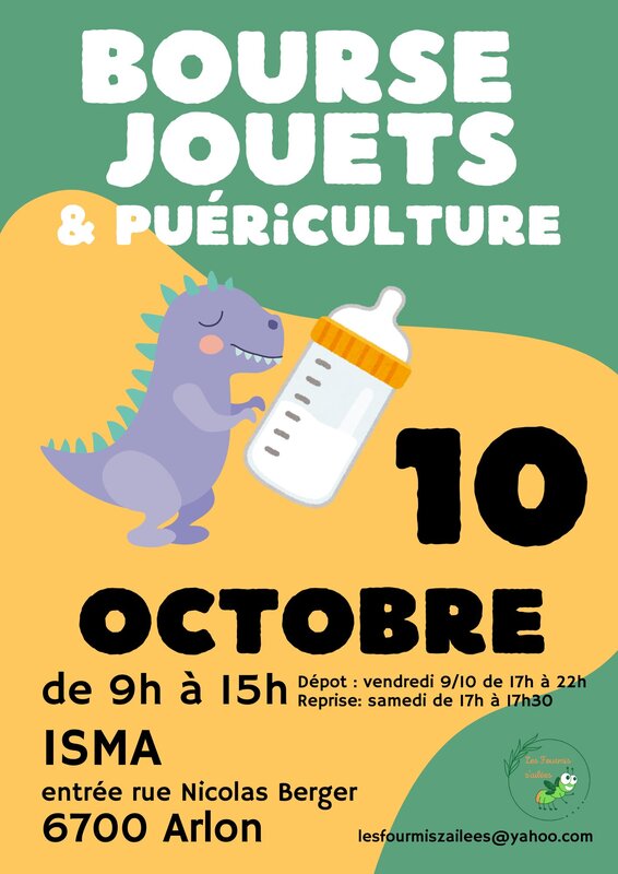 Loisirs Bourse jouets matériel puériculture
