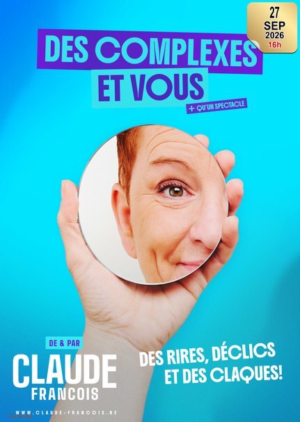 Spectacles Claude François : complexes vous