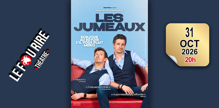 Spectacles Les jumeaux : Bonjour, revoir, s il vous plait, merci