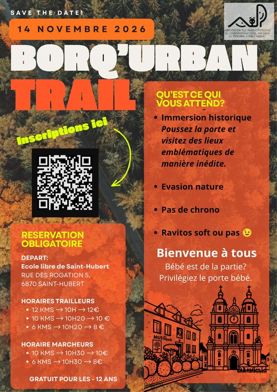 Loisirs Borq  urban trail