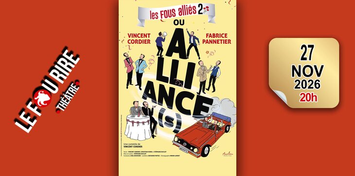 Spectacles Les fous alliés 2 alliance(s)