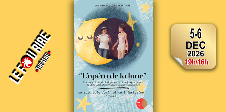 Spectacles L opéra la lune