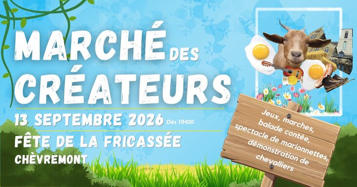 Loisirs Marché créateurs