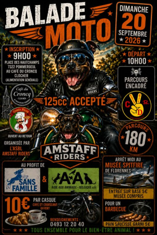 Loisirs Balade moto