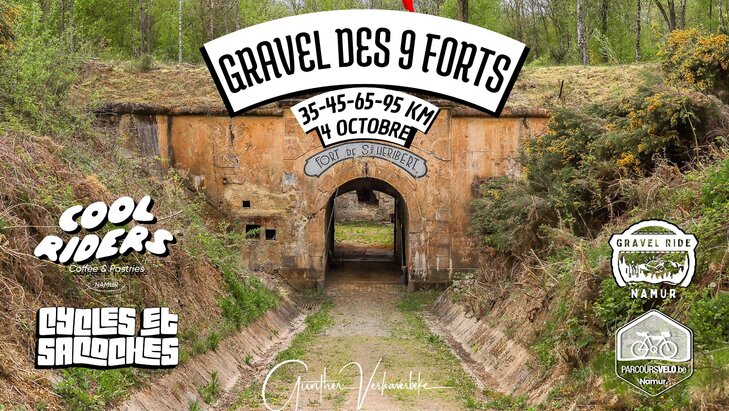 Stages,cours Gravel 9 forts Namur
