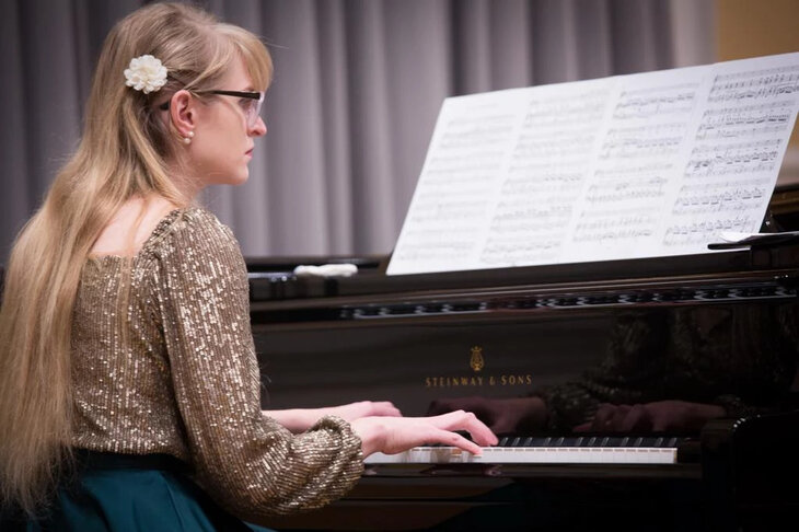 Concerts Anna Nagwanshi: Musical Sketches- Beethoven, Scarlatti, Chopin, Liszt, etc