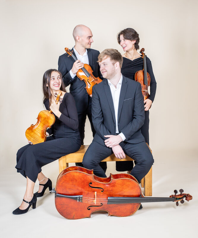 Concerts «ESH Quartet» - Chapelle Musicale Reine Elisabeth Concerts Midi