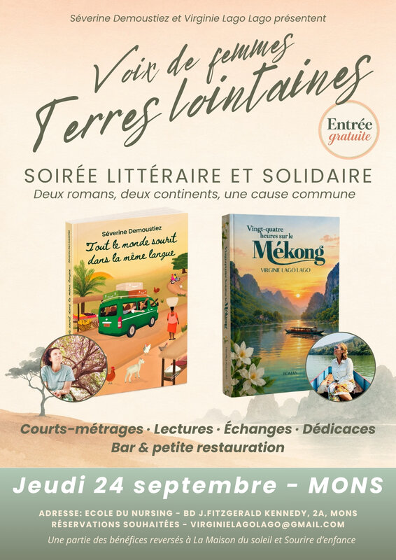 Conférences Voix femmes, terres lointaines