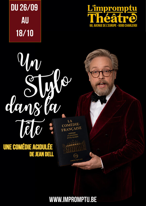 Spectacles [COMÉDIE] stylo dans tête