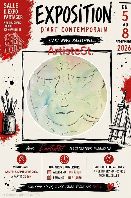 Expositions Expo illustration lampe