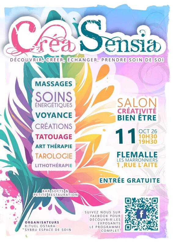 Conférences Salon CréaSensia