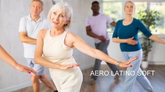 Stages,cours Aéro Latino (soft)