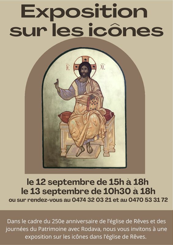 Expositions Exposition les icônes