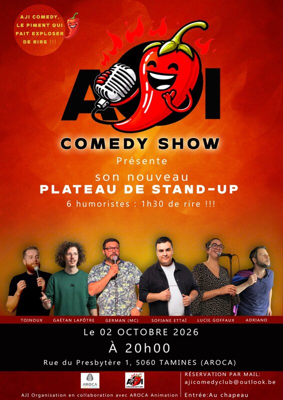 Spectacles Aji Comedy Show