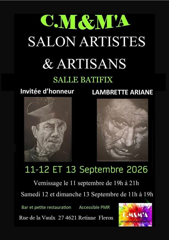Expositions Exposition d art