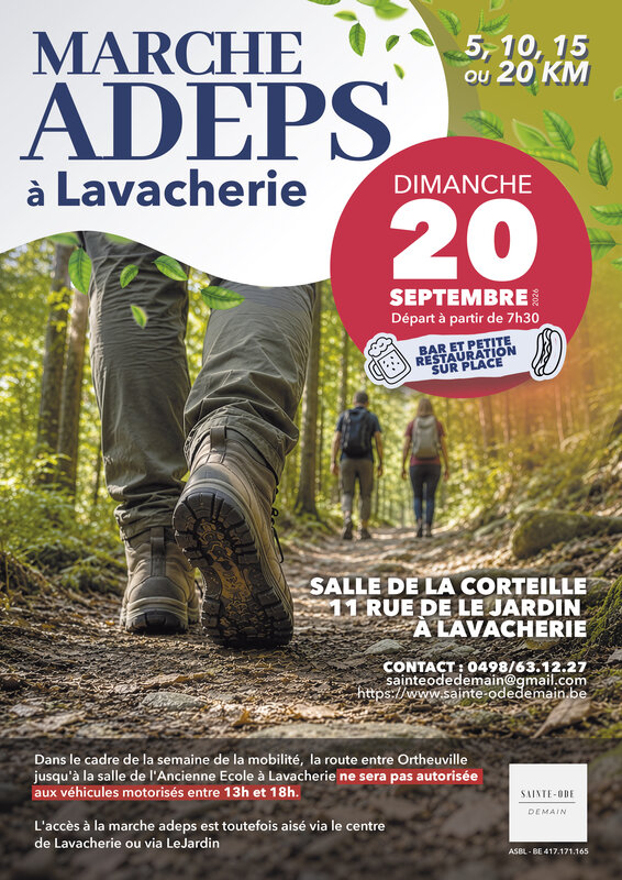Loisirs Marche Adeps