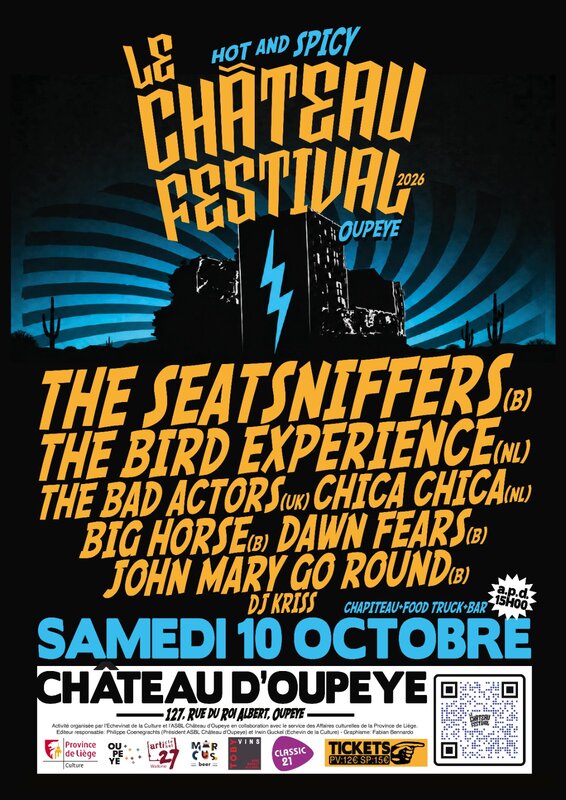 Concerts Le Château Festival, 8ème édition