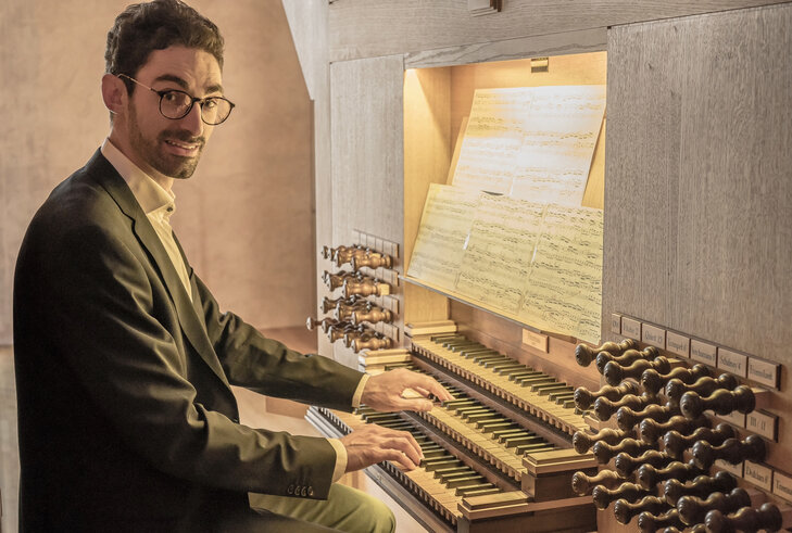 Concerts L’organiste Vincent Lamy Festival Béguinage