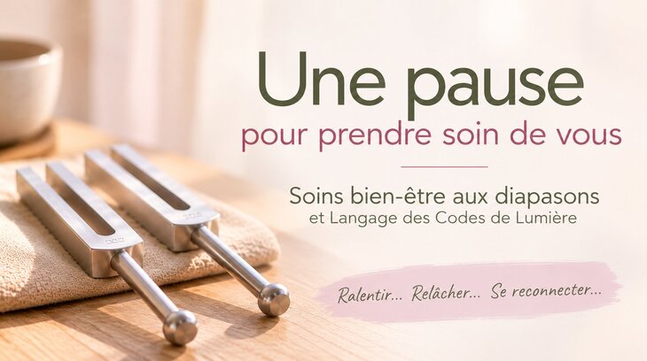 Stages,cours Soins détente diapasons
