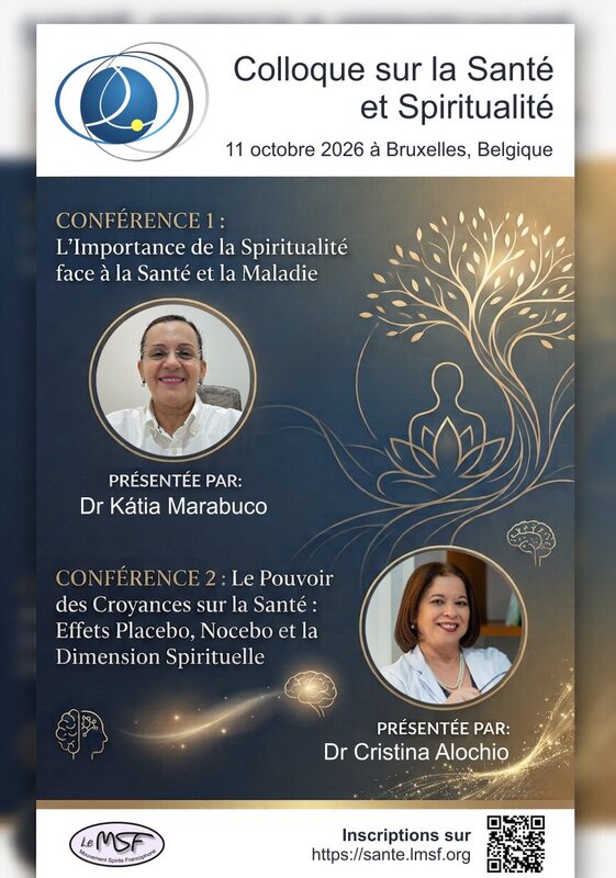 Conférences Colloque la Santé Spiritualité