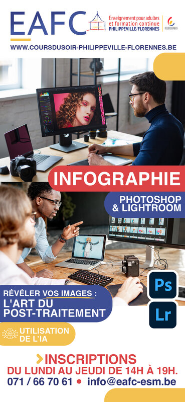 Stages,cours Formation Photoshop Lightroom