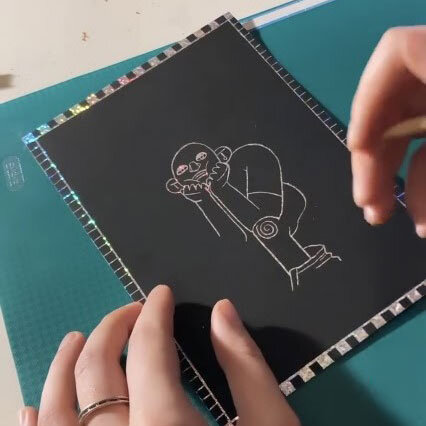 Stages,cours Cartes gratter - it yourself